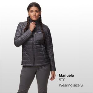 Patagonia radalie puffer jacket